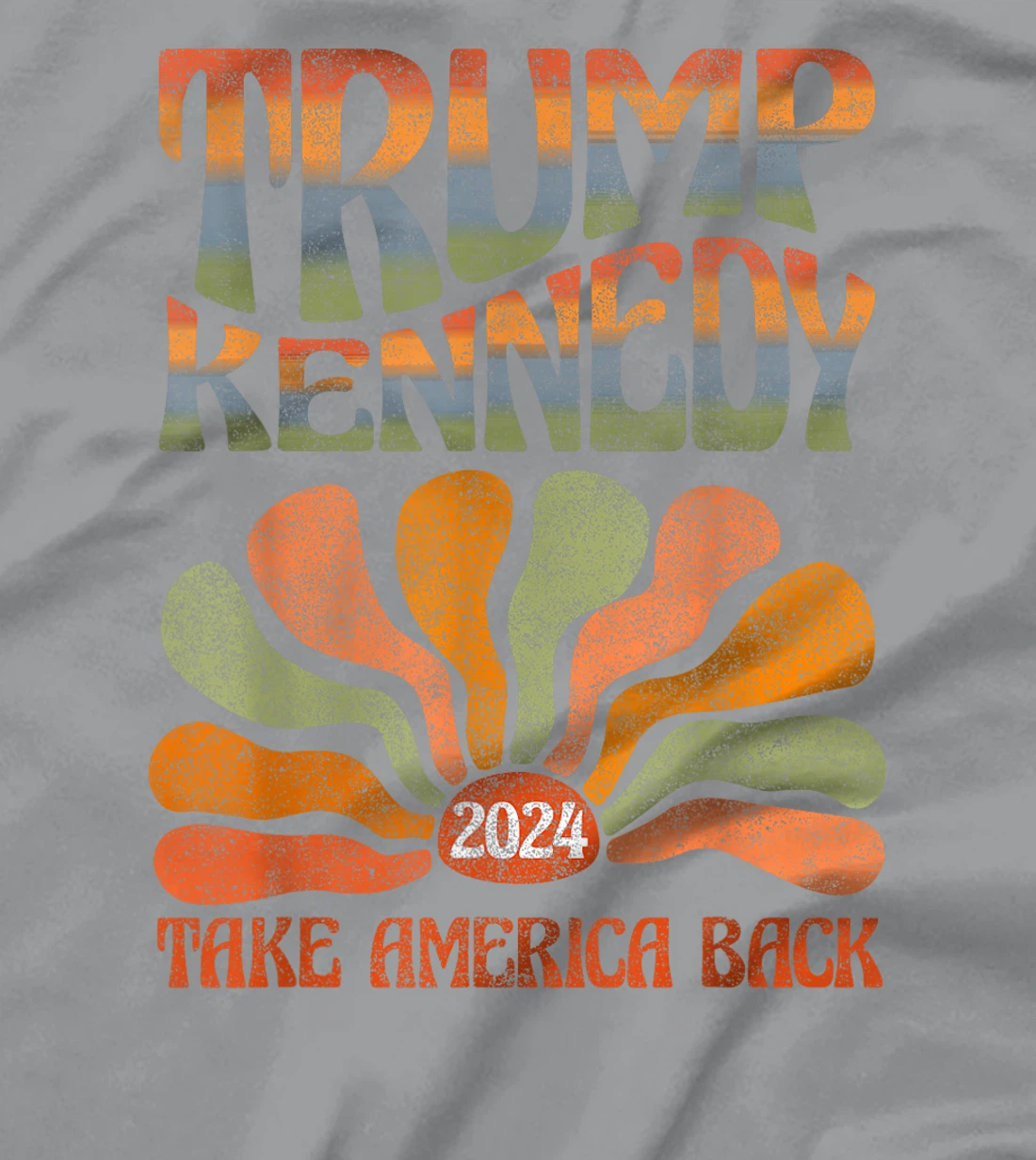I'm voting for Trump and Kennedy 2024 Trump Vance Kennedy T-Shirt