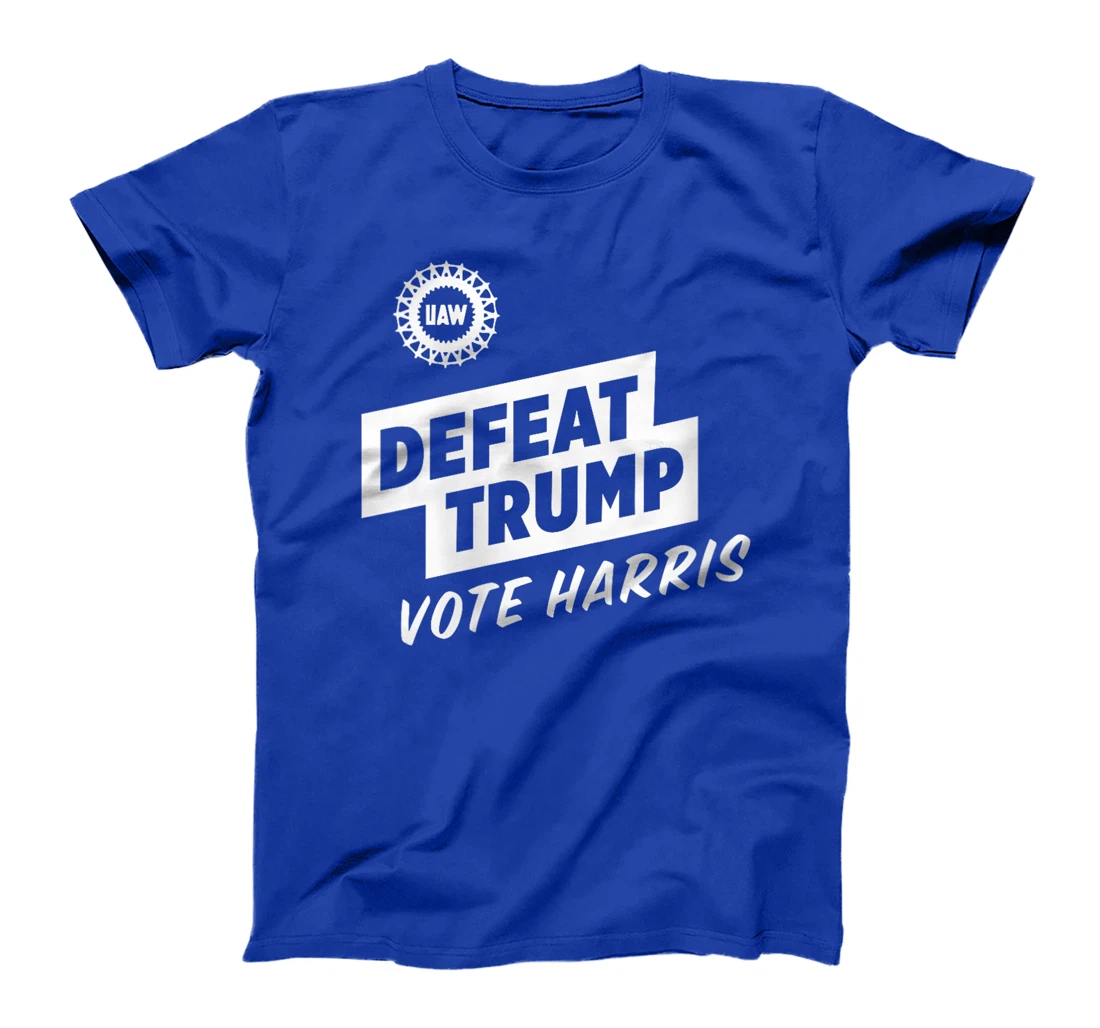 Womens Defeat Trump Vote Harris T-Shirt