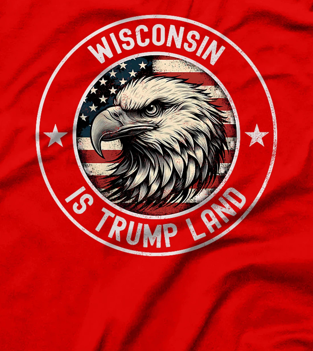 Wisconsin Trump Premium T-Shirt