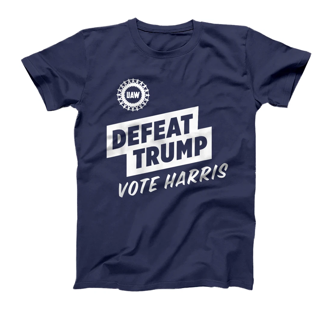 Defeat Trump Vote Harris T-Shirt