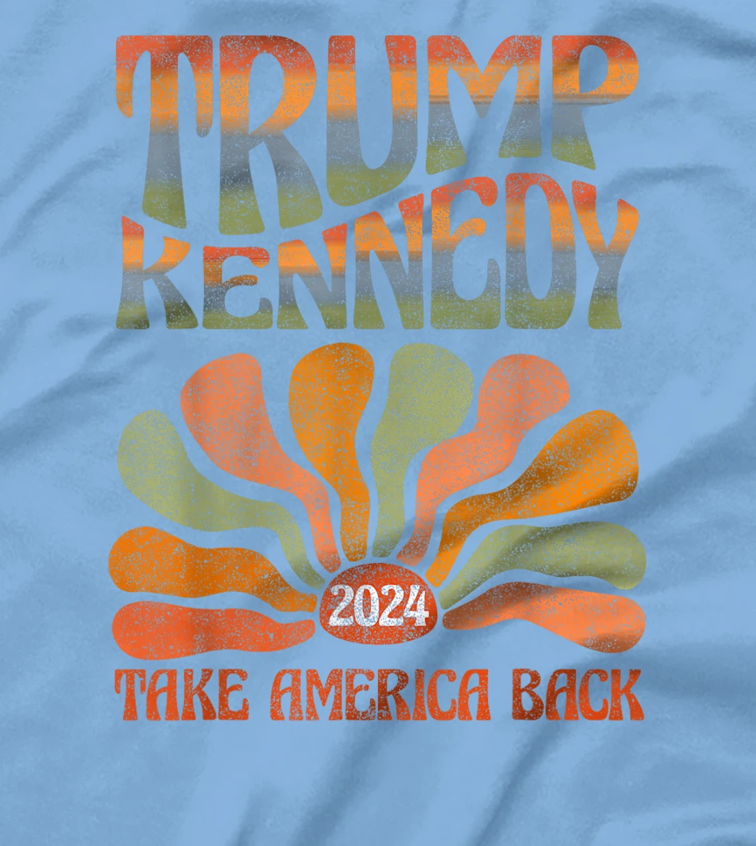 I'm voting for Trump and Kennedy 2024 Trump Vance Kennedy T-Shirt