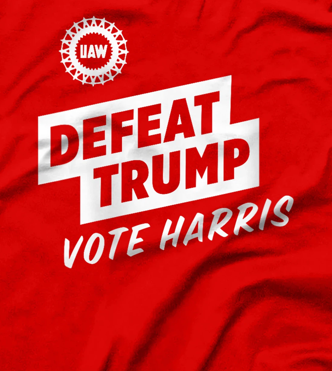 Womens Defeat Trump Vote Harris T-Shirt