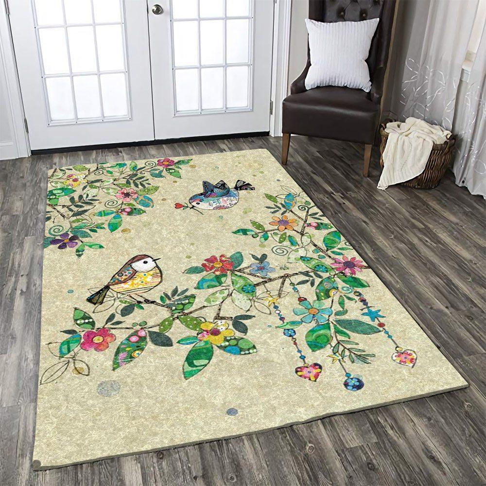 Bird Rug - Rug, Doormat, Bath Mat