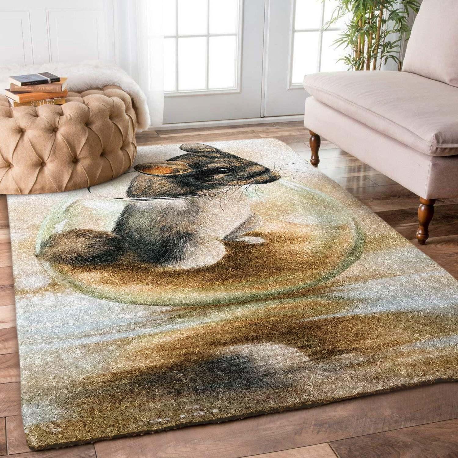 Chinchilla Rug - Rug, Doormat, Bath Mat