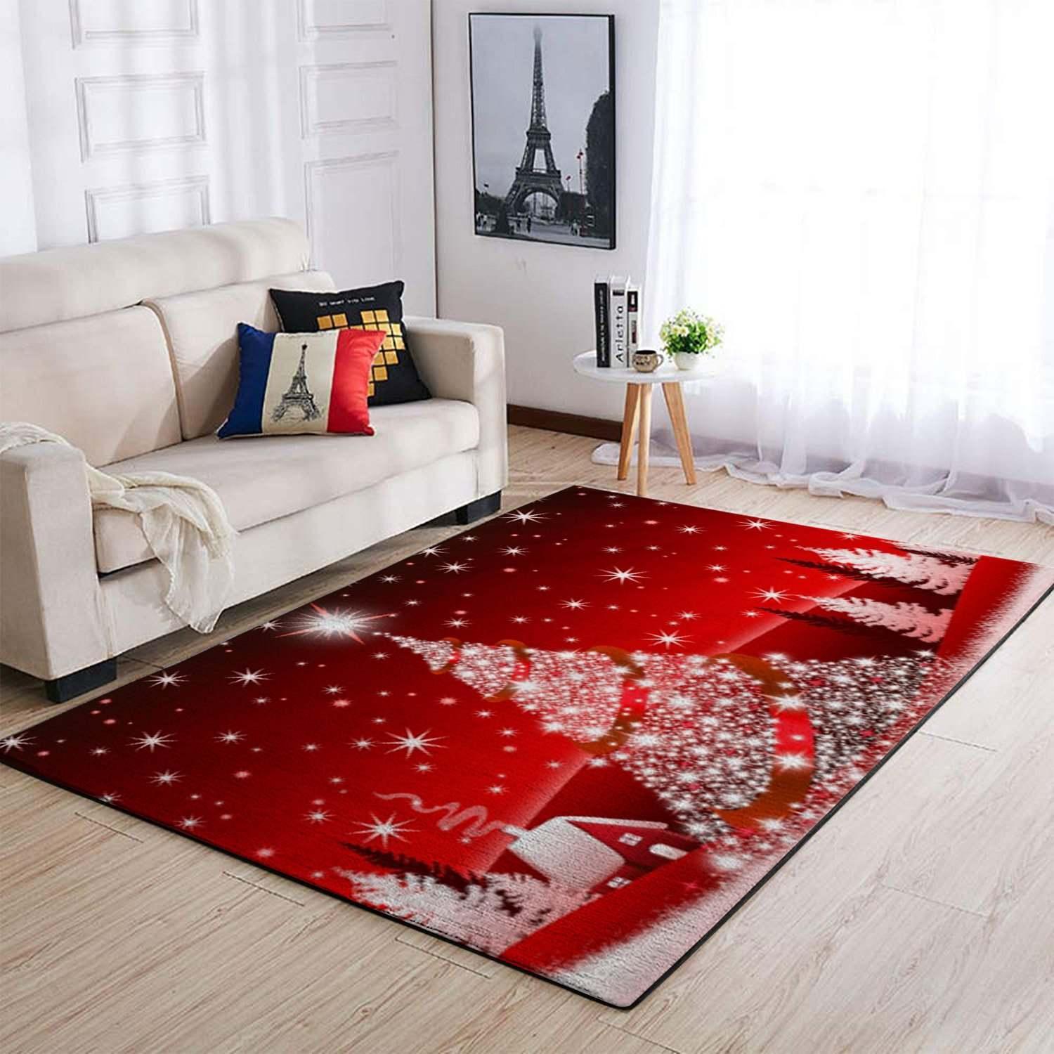 Christmas Tree Area Rug - Rug, Doormat, Bath Mat