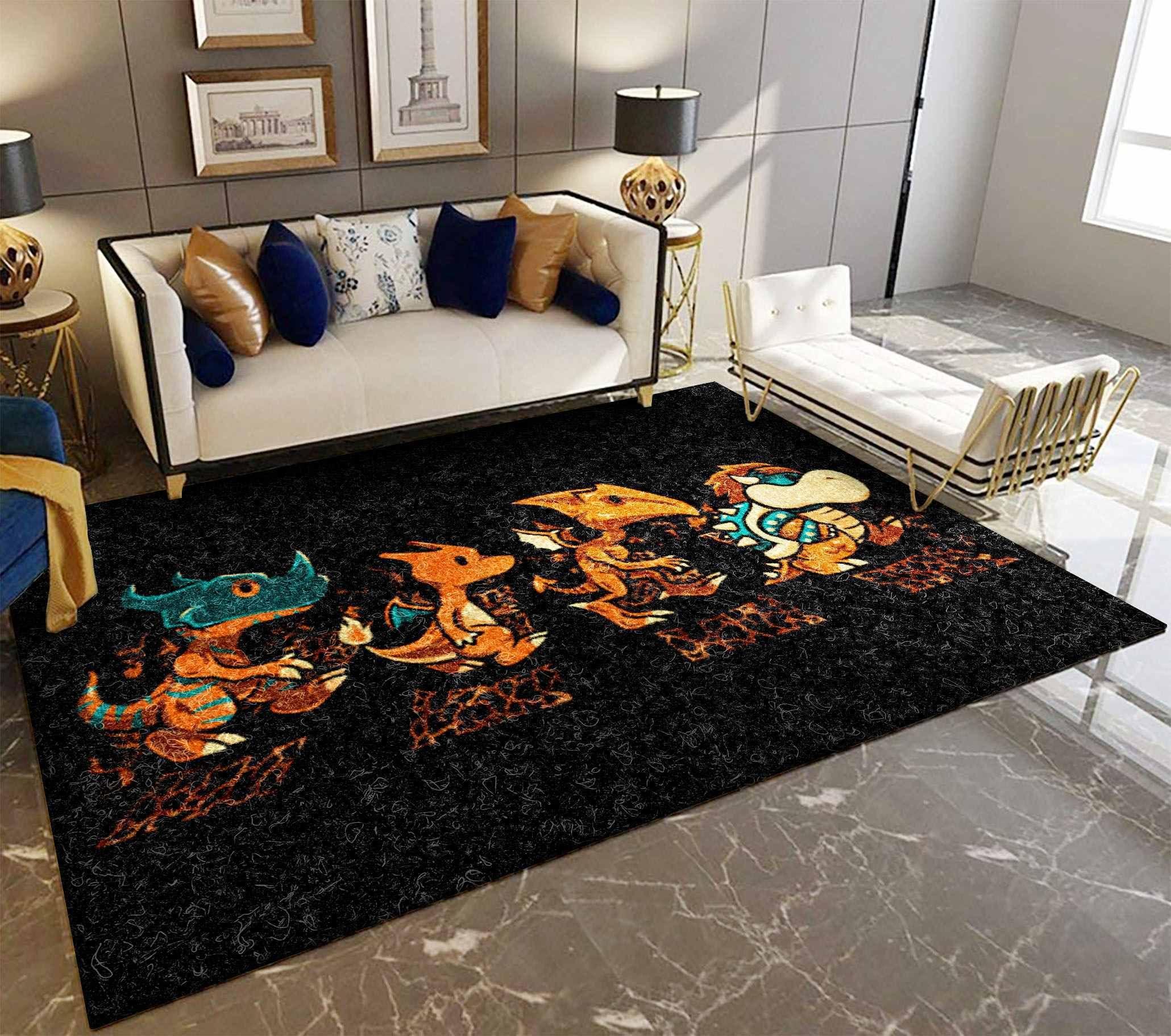 Dinosaur Rug - Rug, Doormat, Bath Mat