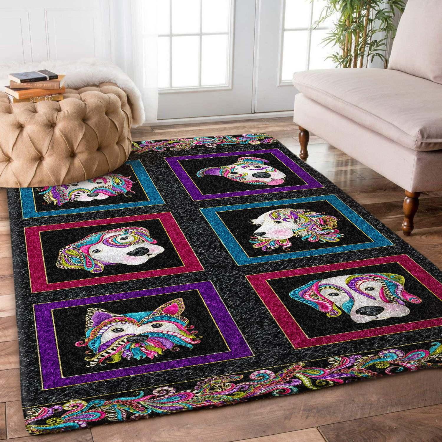 Dog Rug - Rug, Doormat, Bath Mat