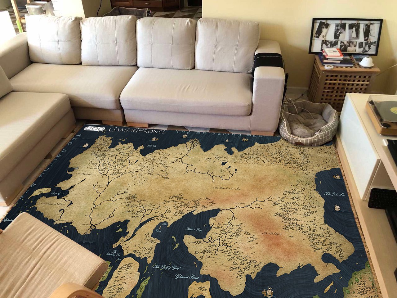 Essos Map Area Rug - Rug, Doormat, Bath Mat