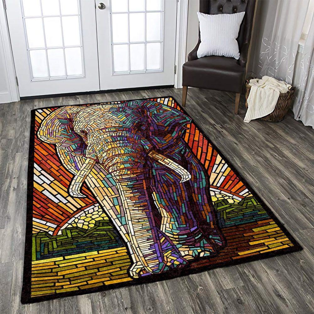 Elephant Rug - Rug, Doormat, Bath Mat