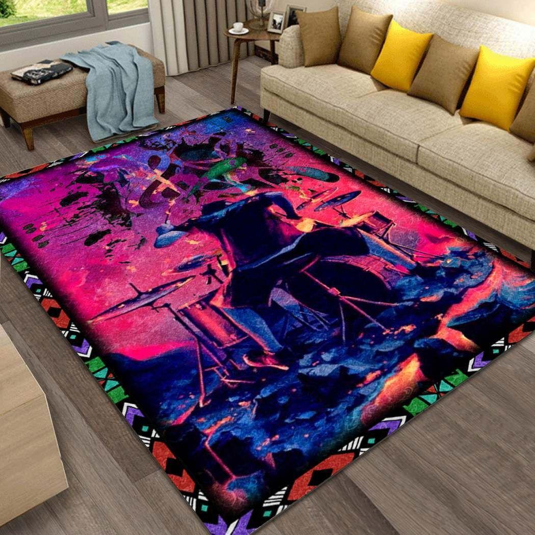 Drums Rug - Rug, Doormat, Bath Mat