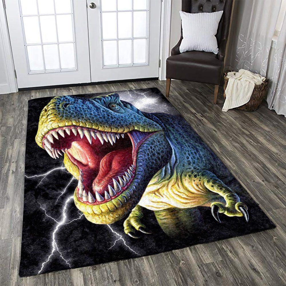 Dinosaur Rug - Rug, Doormat, Bath Mat