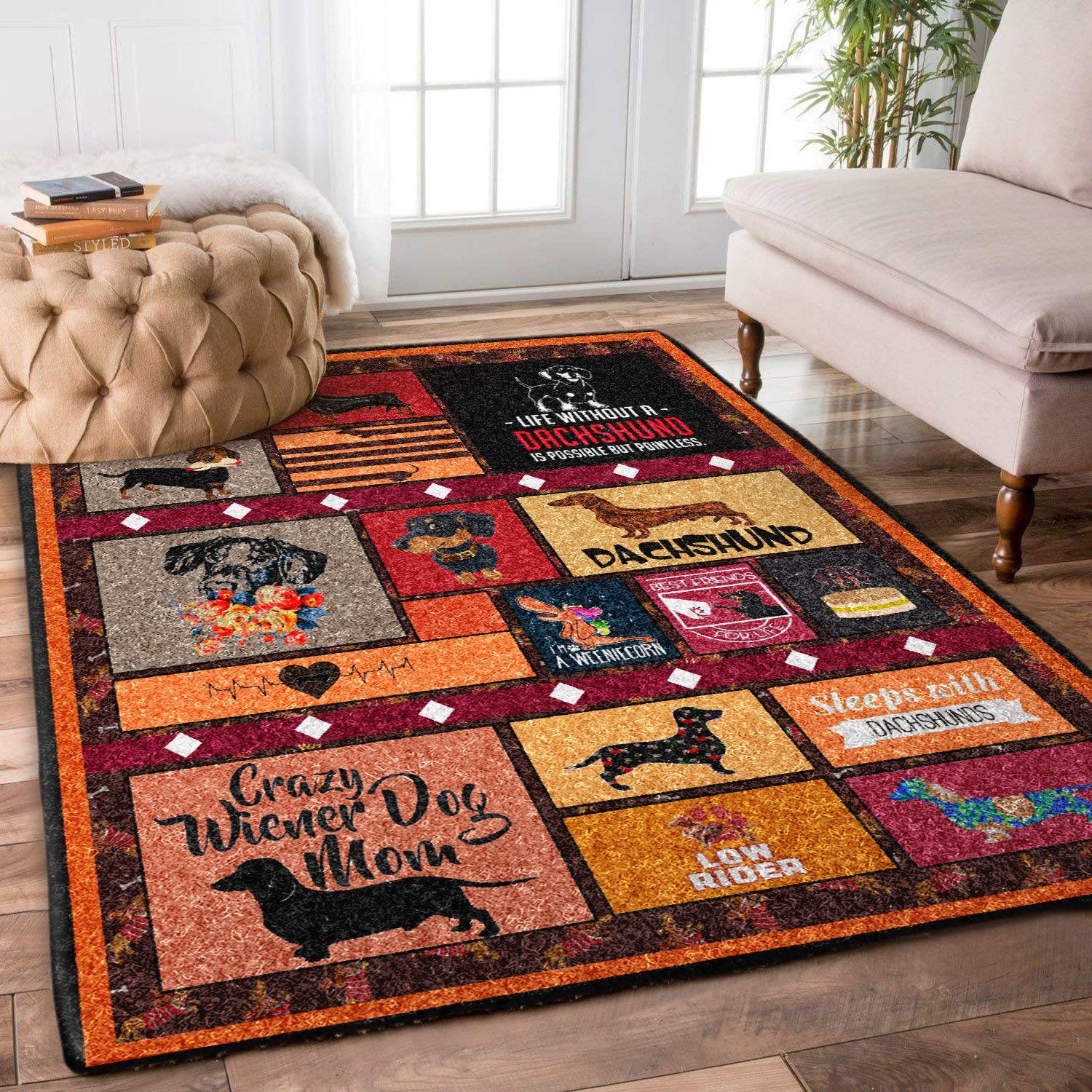 Dachshund Rug - Rug, Doormat, Bath Mat