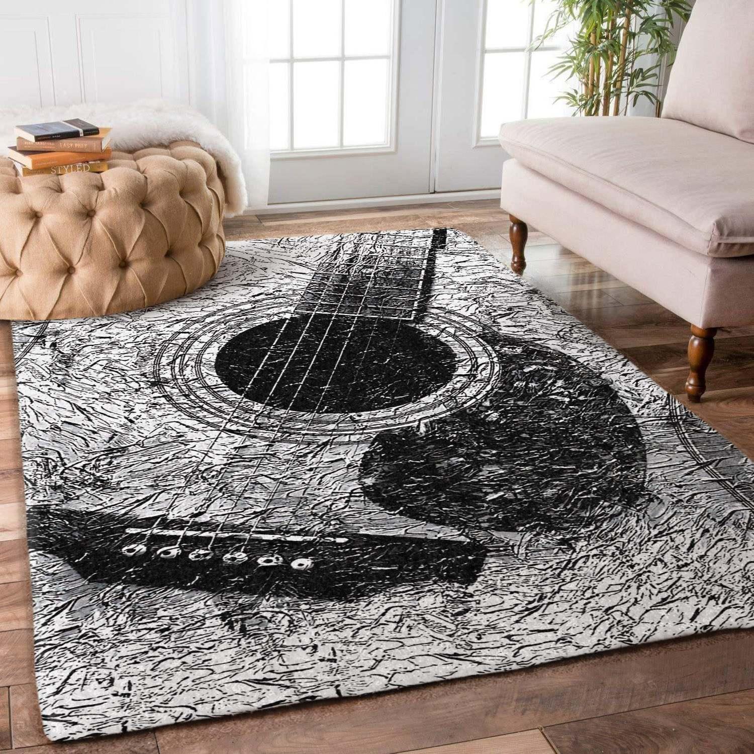 Guitar Rug - Rug, Doormat, Bath Mat