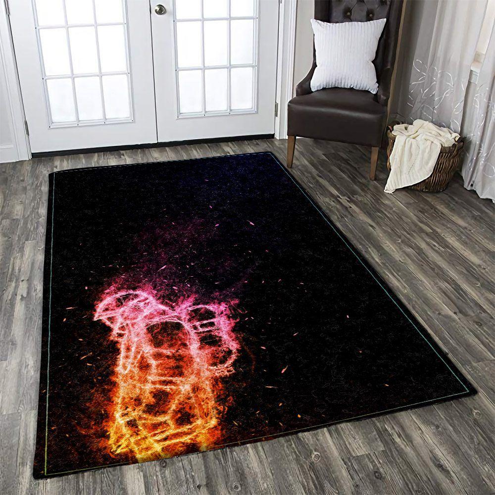 Firefighter Rug - Rug, Doormat, Bath Mat