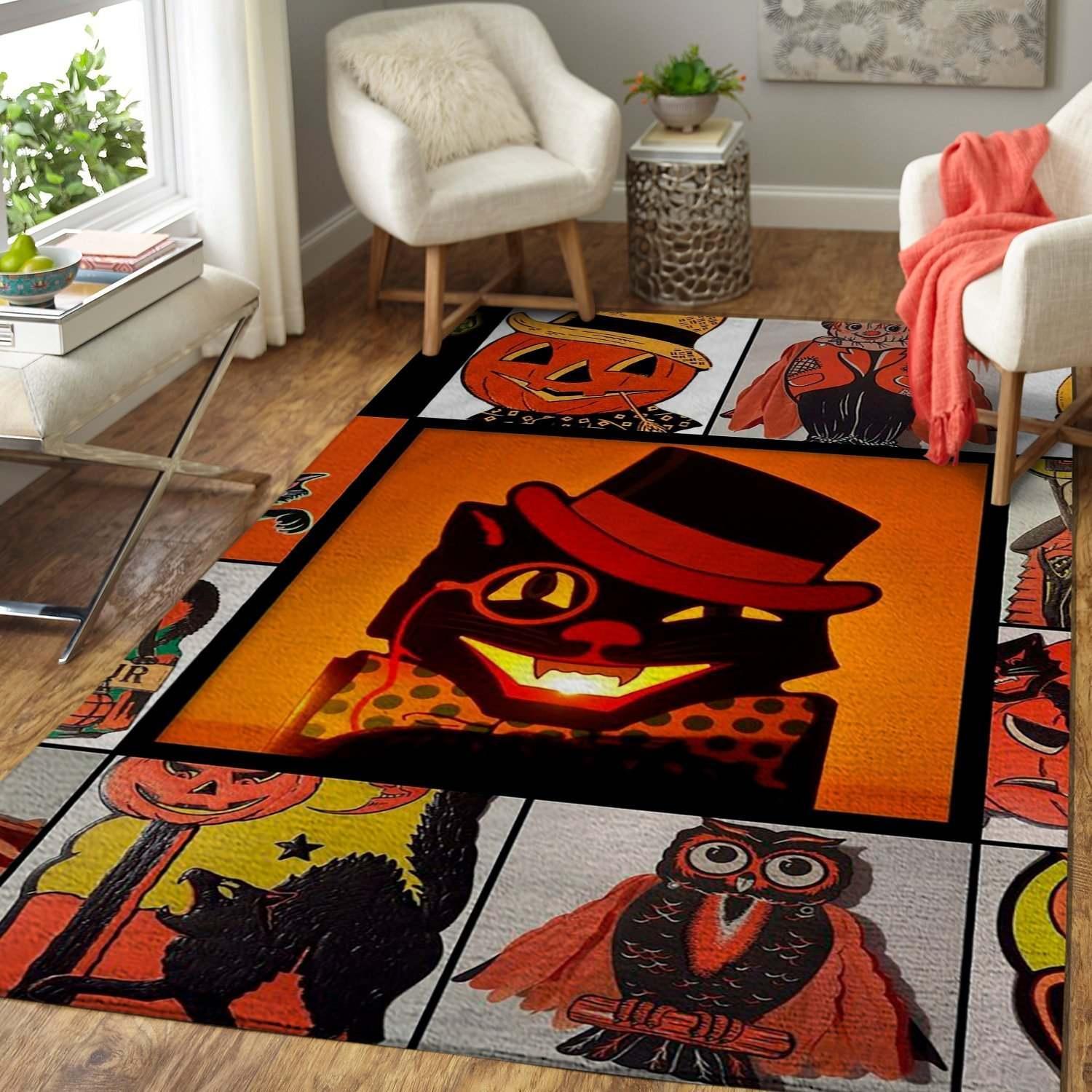 Halloween Area Rug - Rug, Doormat, Bath Mat