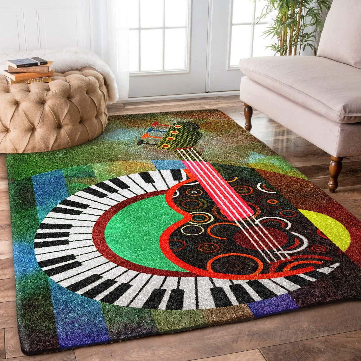 Guitar Rug - Rug, Doormat, Bath Mat