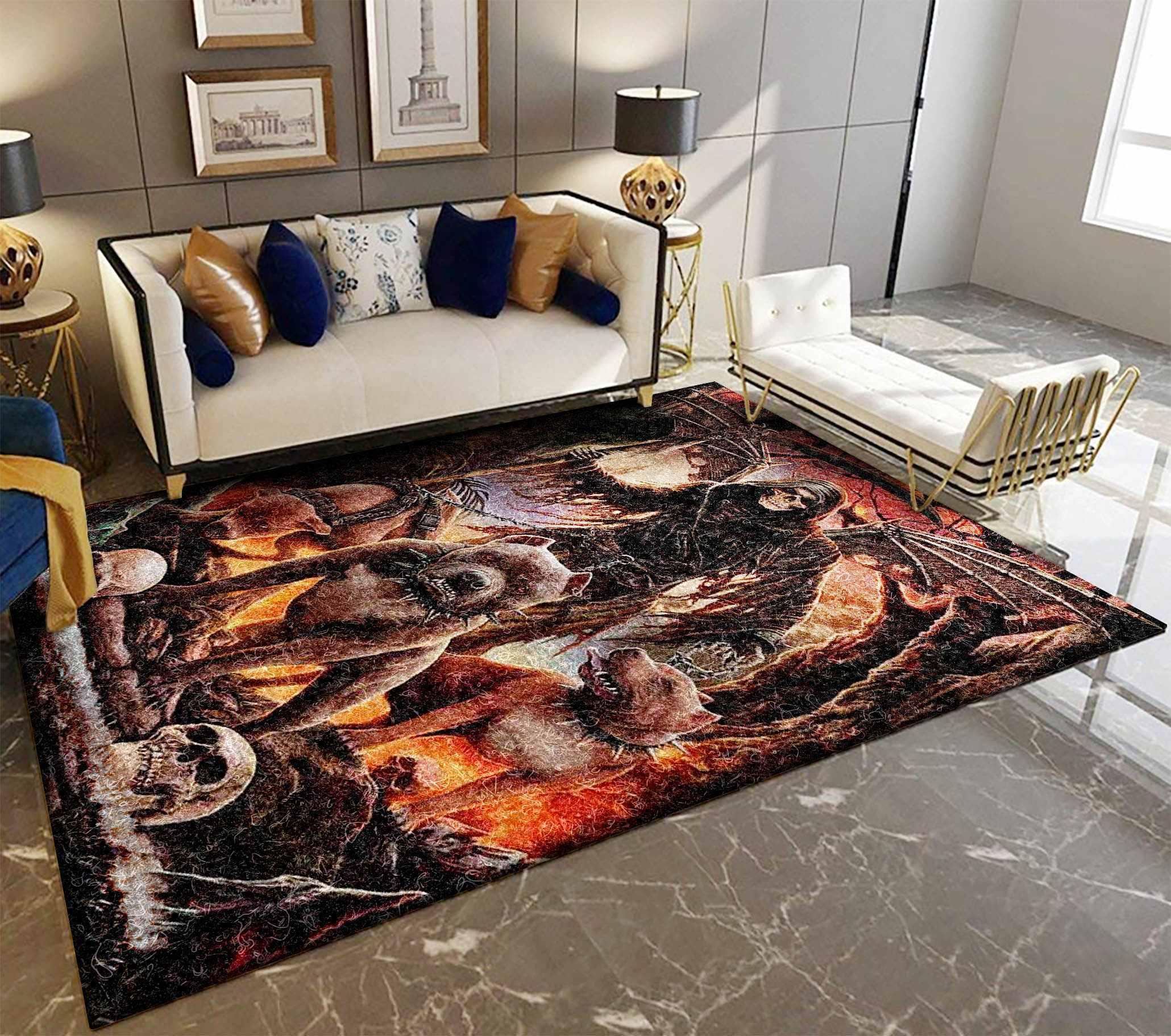 Hades Rug - Rug, Doormat, Bath Mat