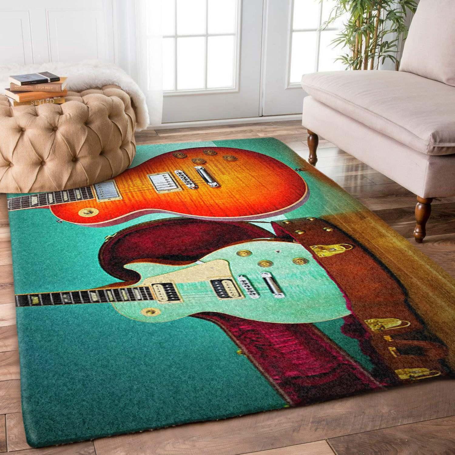 Guitar Rug - Rug, Doormat, Bath Mat