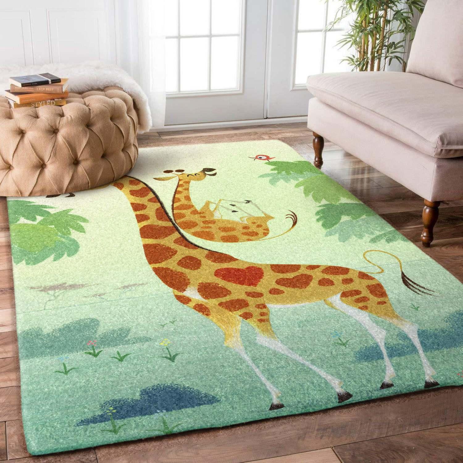 Giraffe Rug - Rug, Doormat, Bath Mat