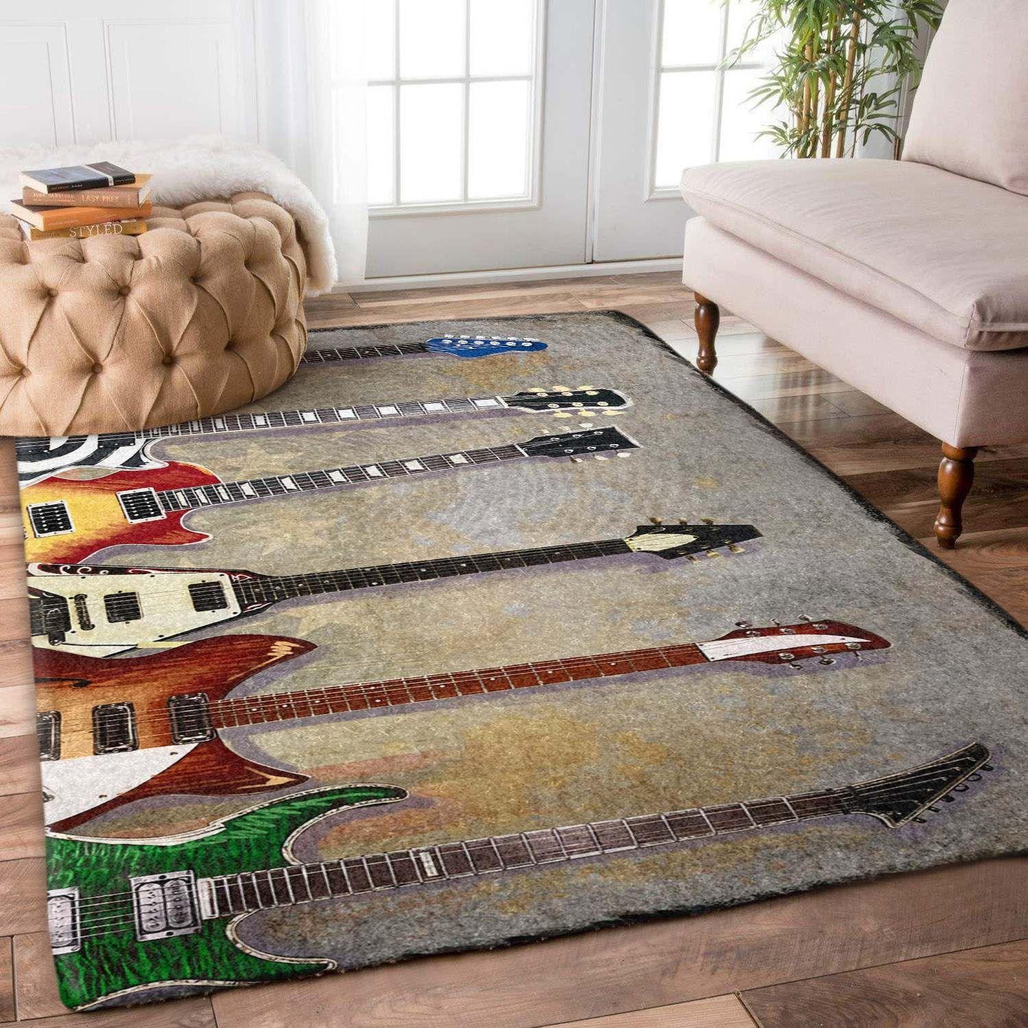 Guitar Rug - Rug, Doormat, Bath Mat