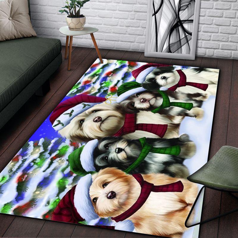 Havanese Family Rectangle Rug - Rug, Doormat, Bath Mat