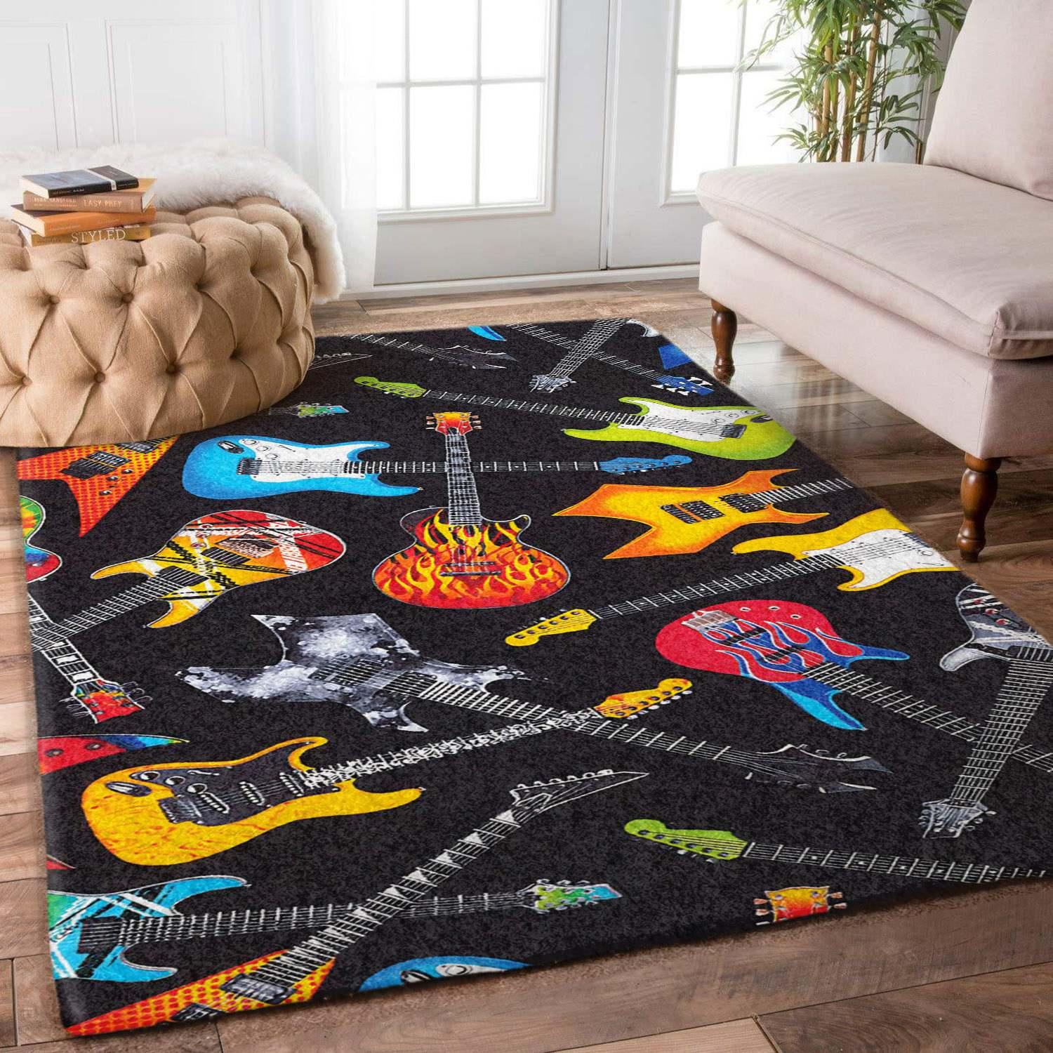 Guitar Rug - Rug, Doormat, Bath Mat