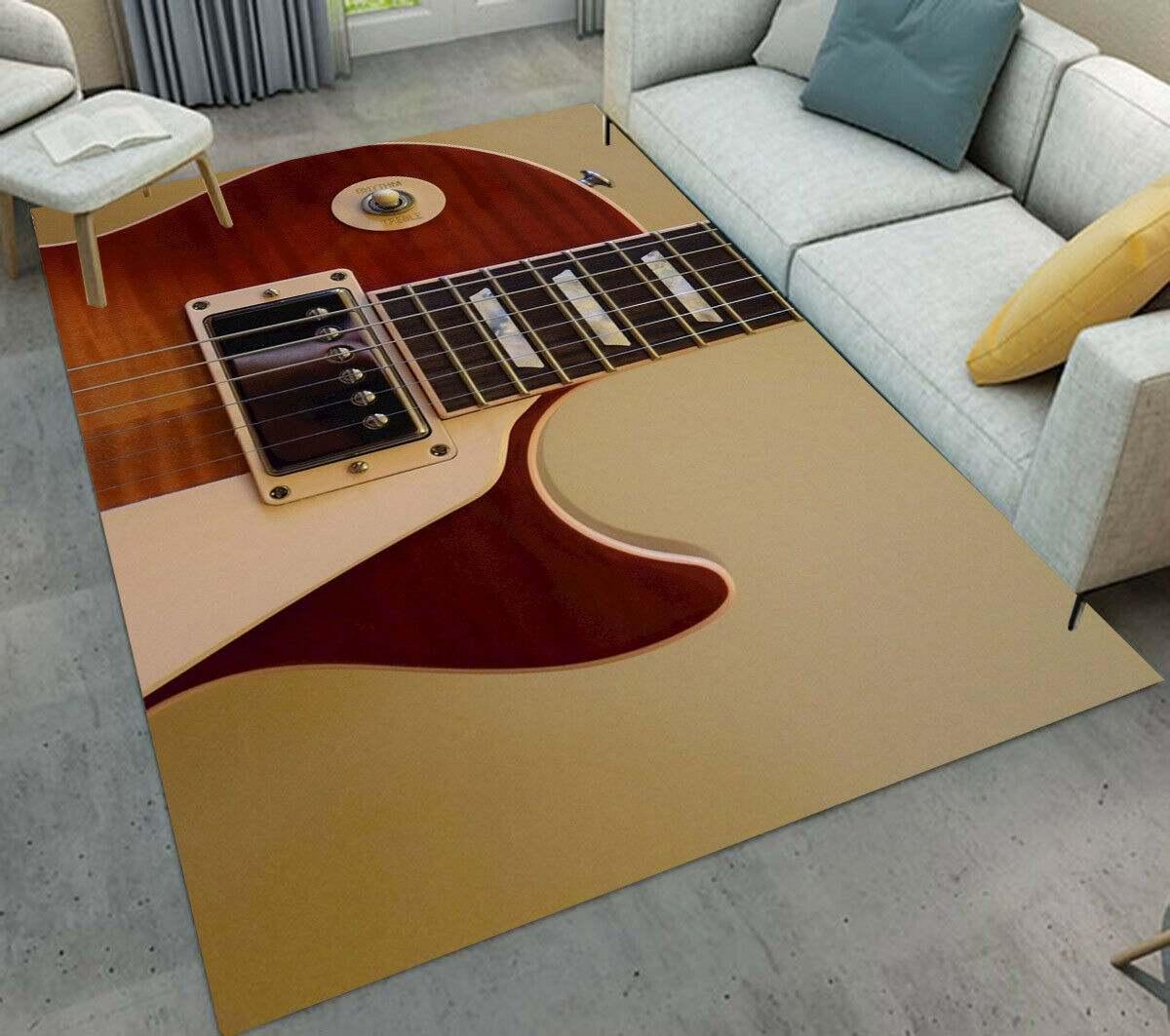 Guitar Rug - Rug, Doormat, Bath Mat