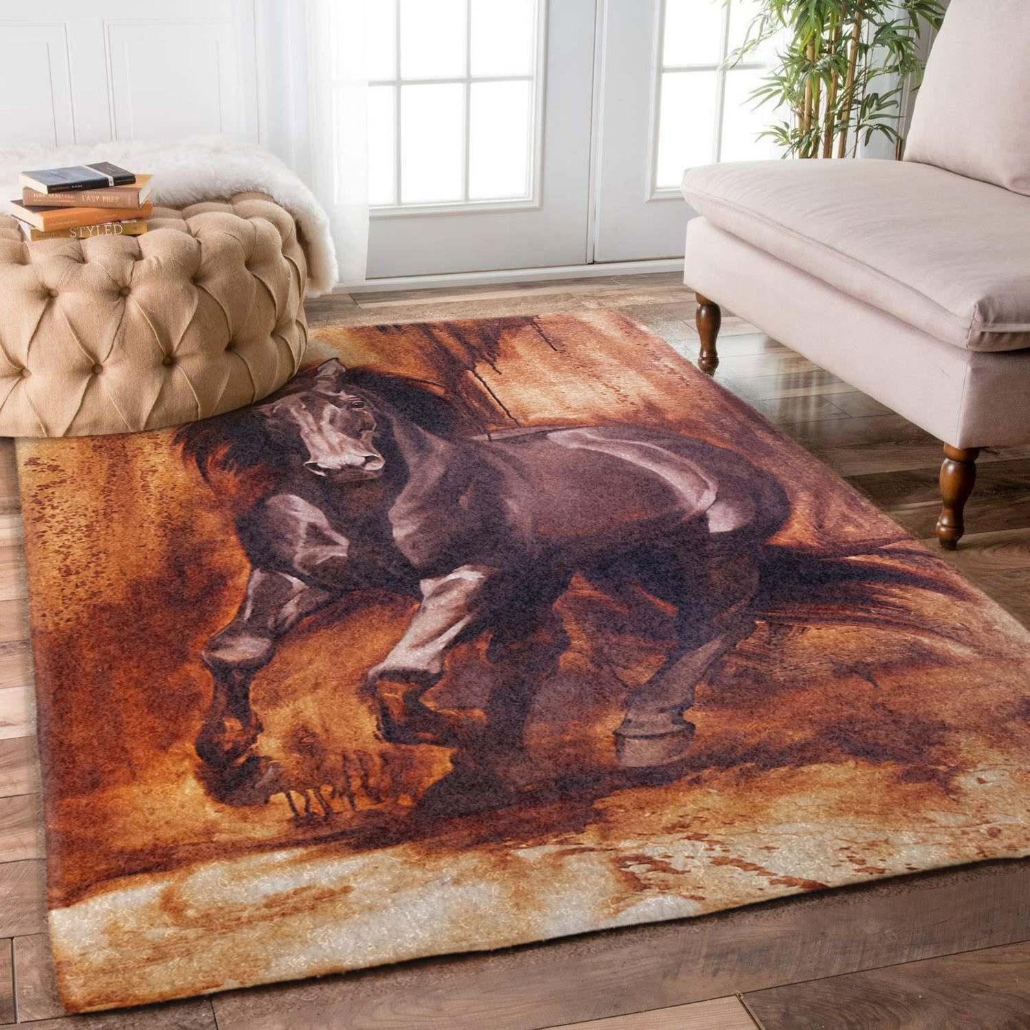 Horse Rug - Rug, Doormat, Bath Mat