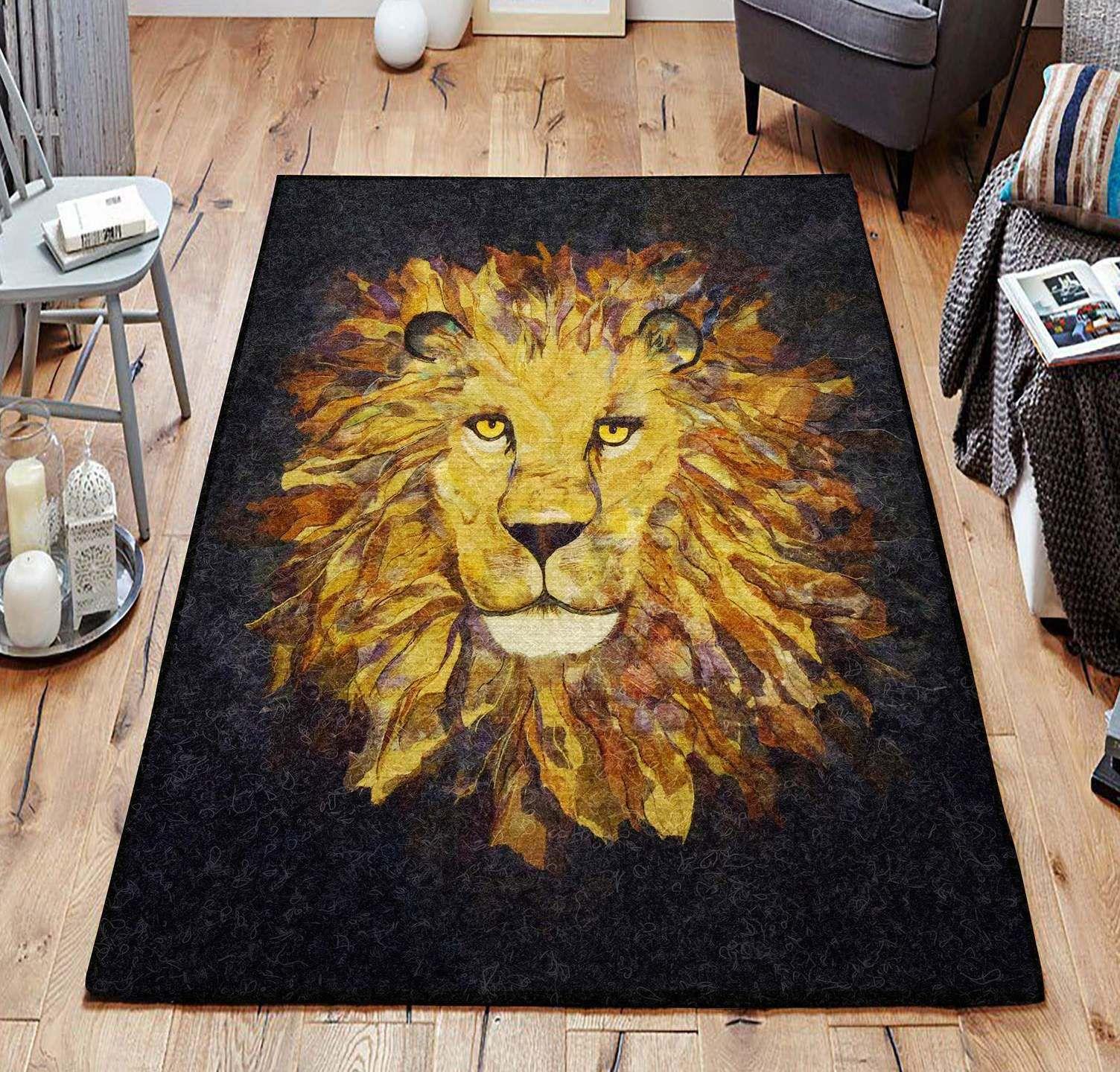 Lion Gs Rug - Rug, Doormat, Bath Mat