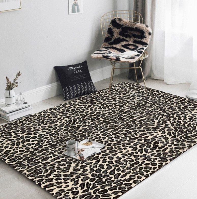 Leopard Rug - Rug, Doormat, Bath Mat