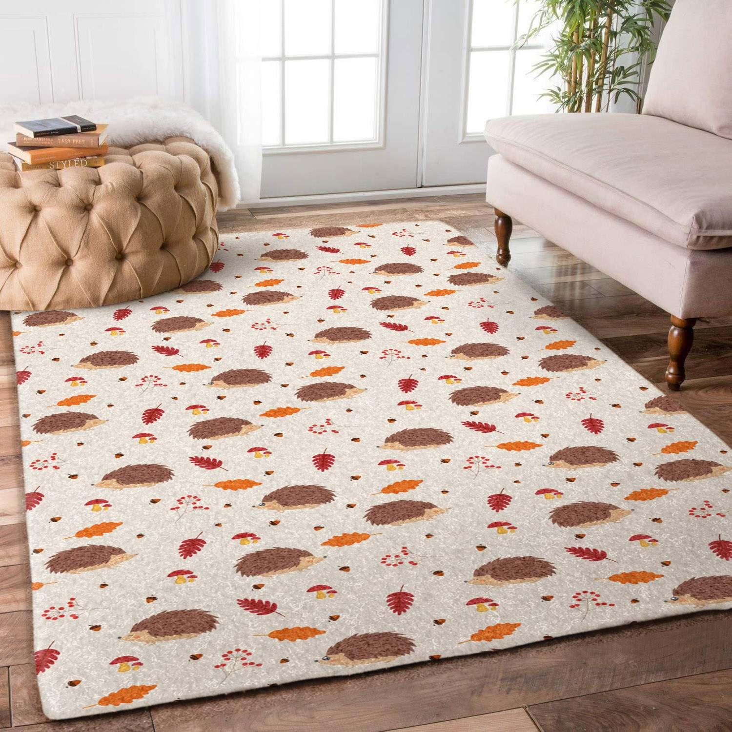 Hedgehog Rug - Rug, Doormat, Bath Mat