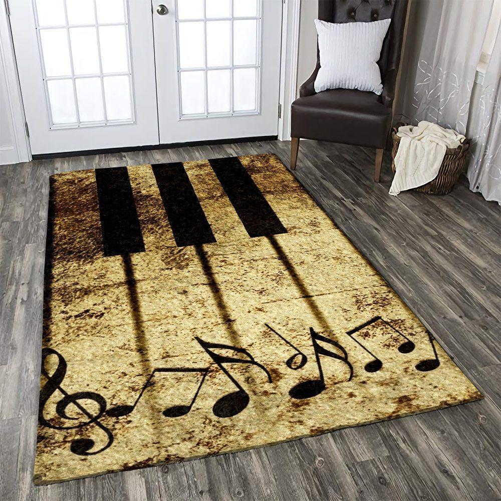 Music Rug - Rug, Doormat, Bath Mat