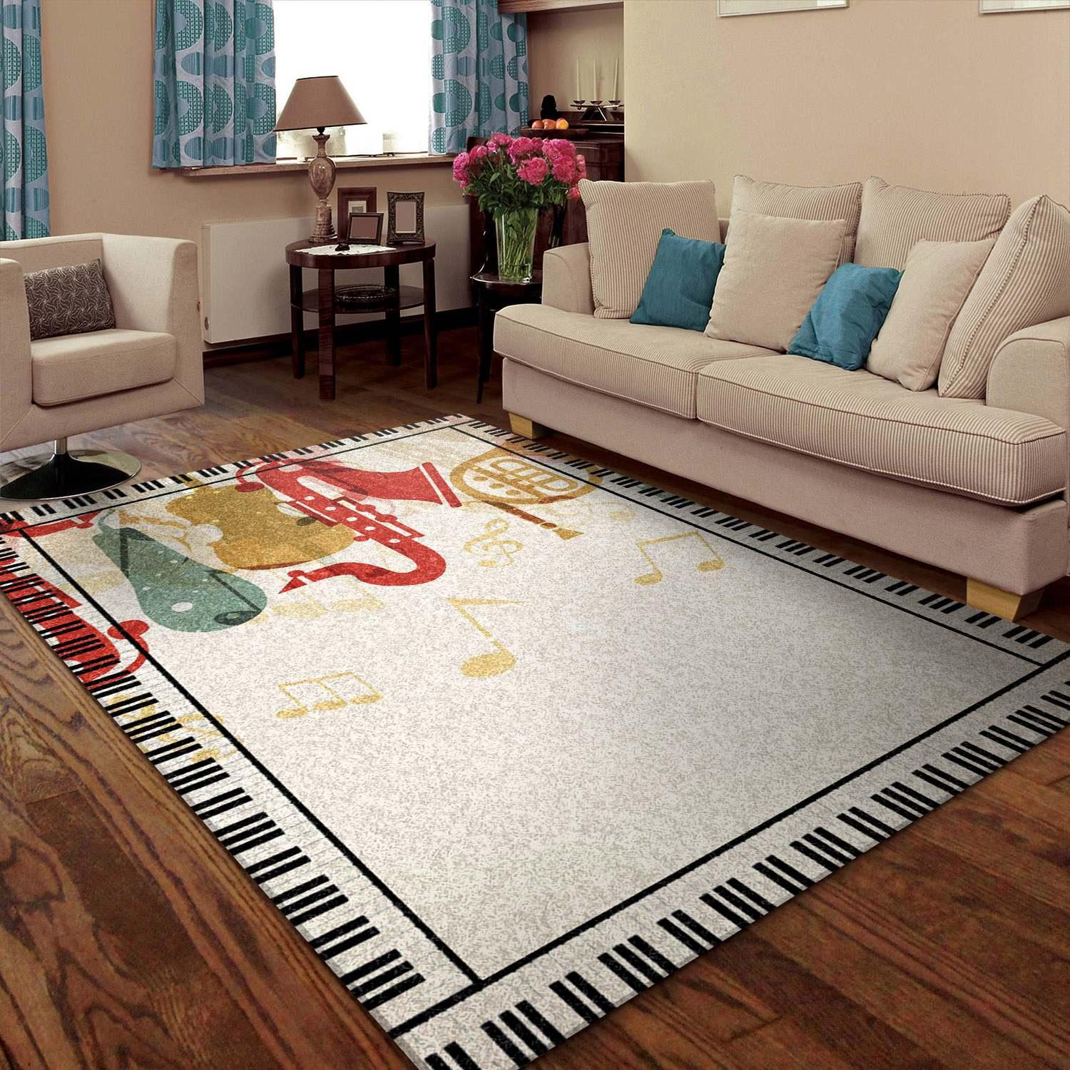 Music Rug - Rug, Doormat, Bath Mat