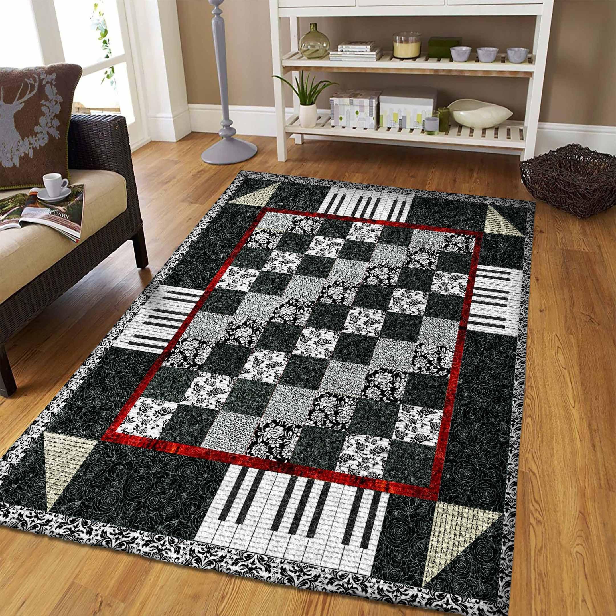 Music Rug - Rug, Doormat, Bath Mat