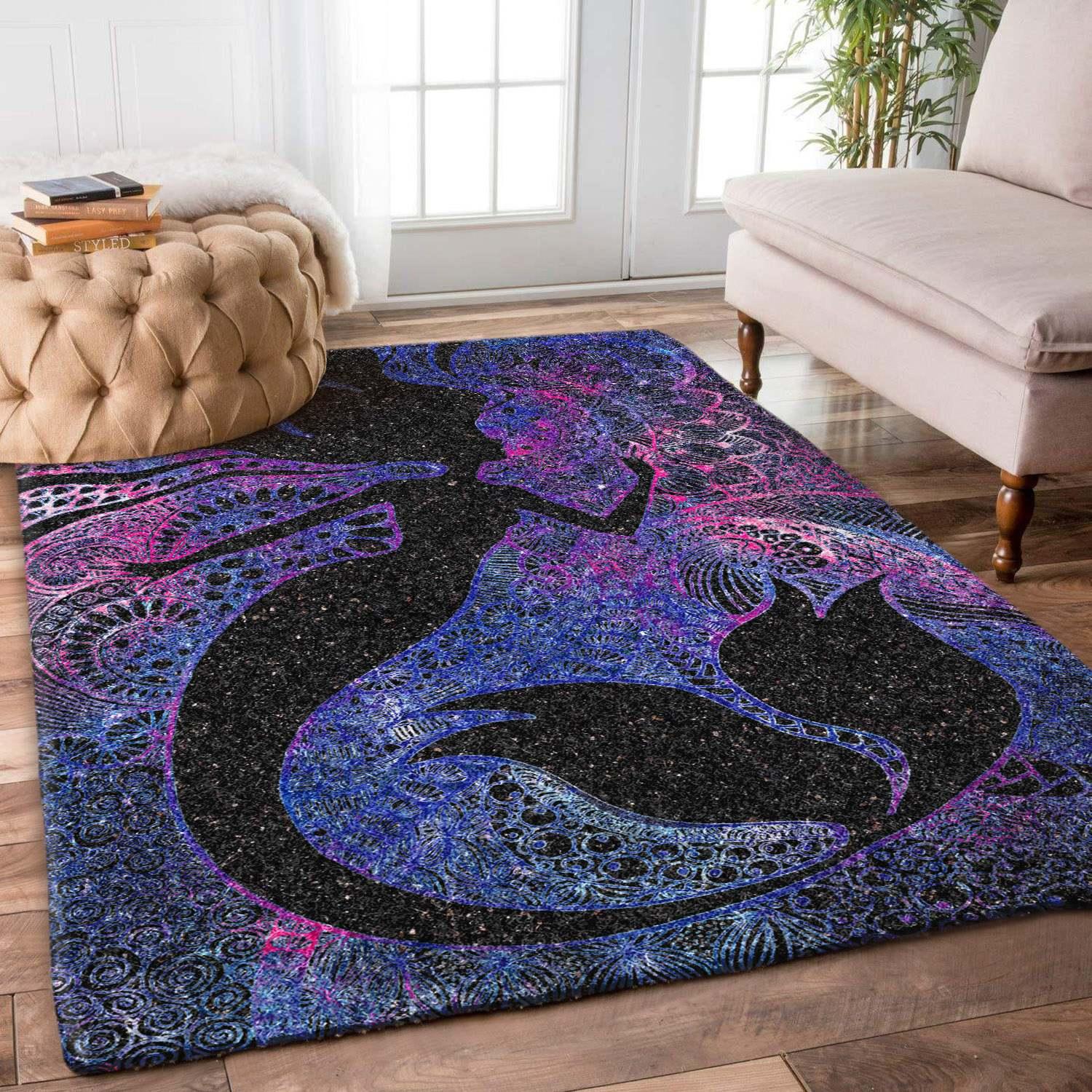 Mermaid Rug - Rug, Doormat, Bath Mat