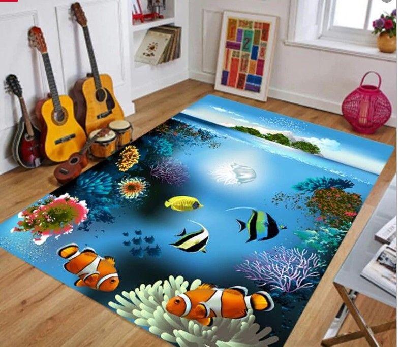 Ocean Rug - Rug, Doormat, Bath Mat