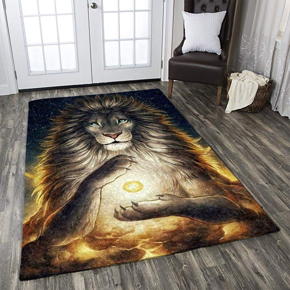 Lion Rug - Rug, Doormat, Bath Mat