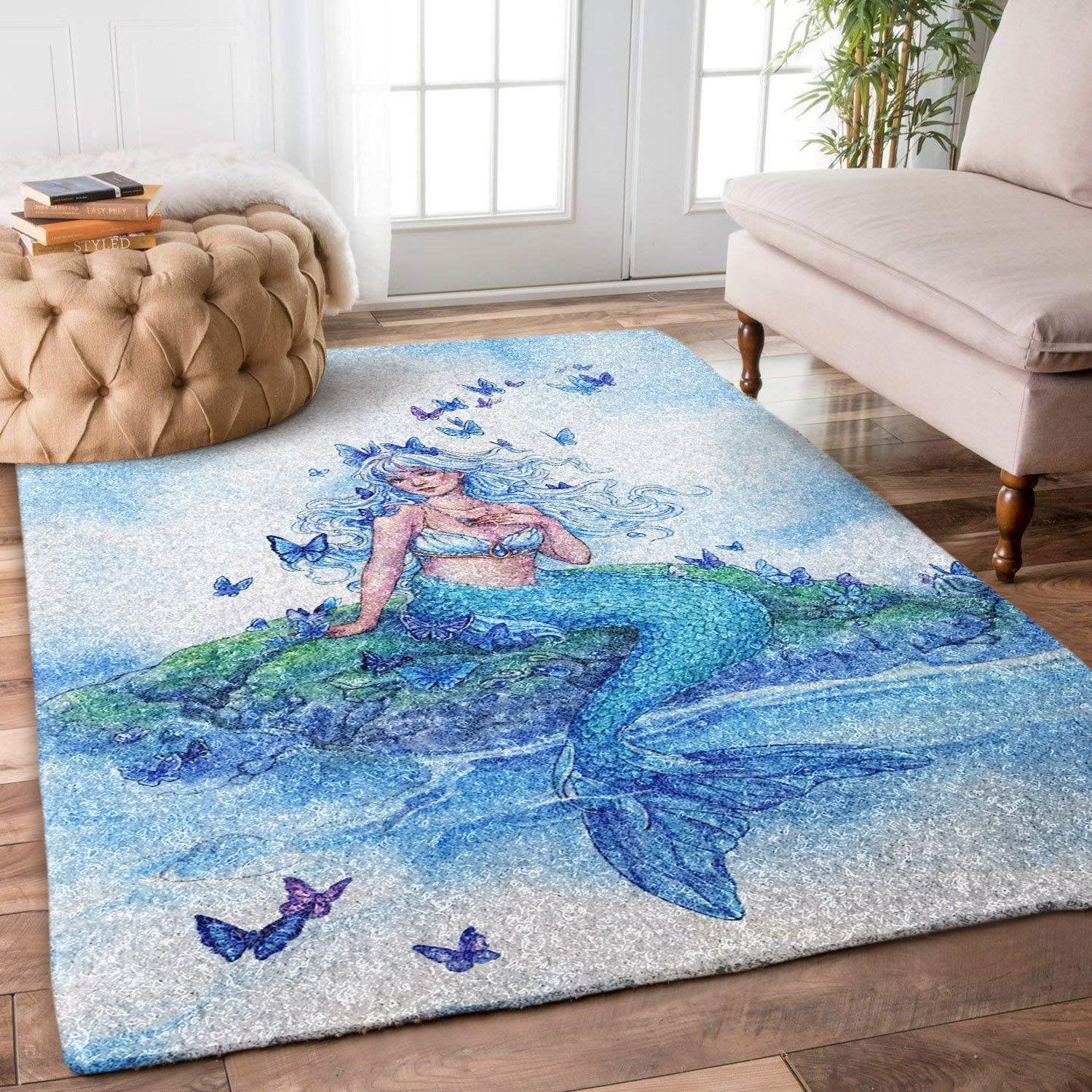 Mermaid Rug - Rug, Doormat, Bath Mat