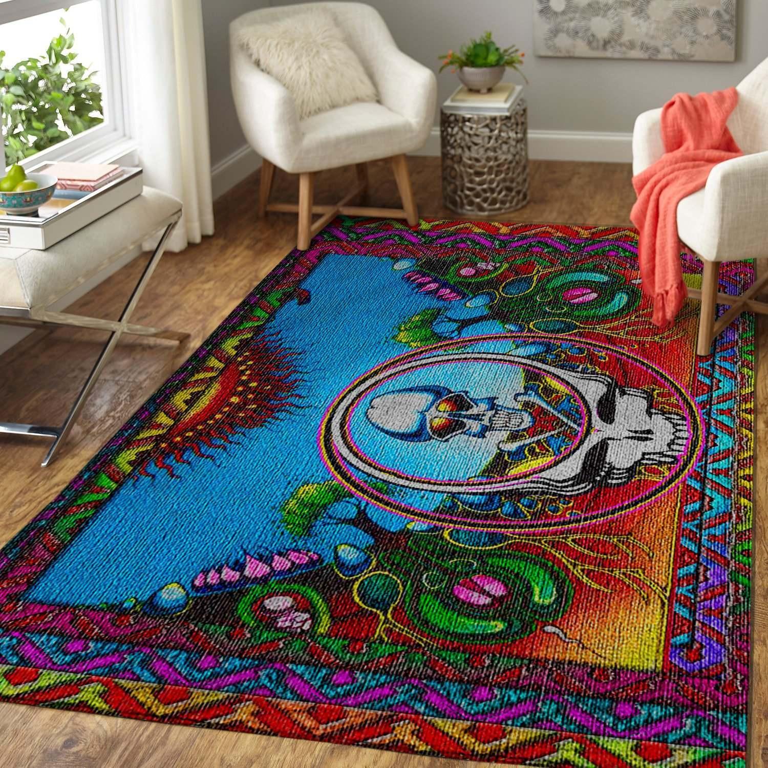 Music Fans Grateful Dead Area Rug - Rug, Doormat, Bath Mat