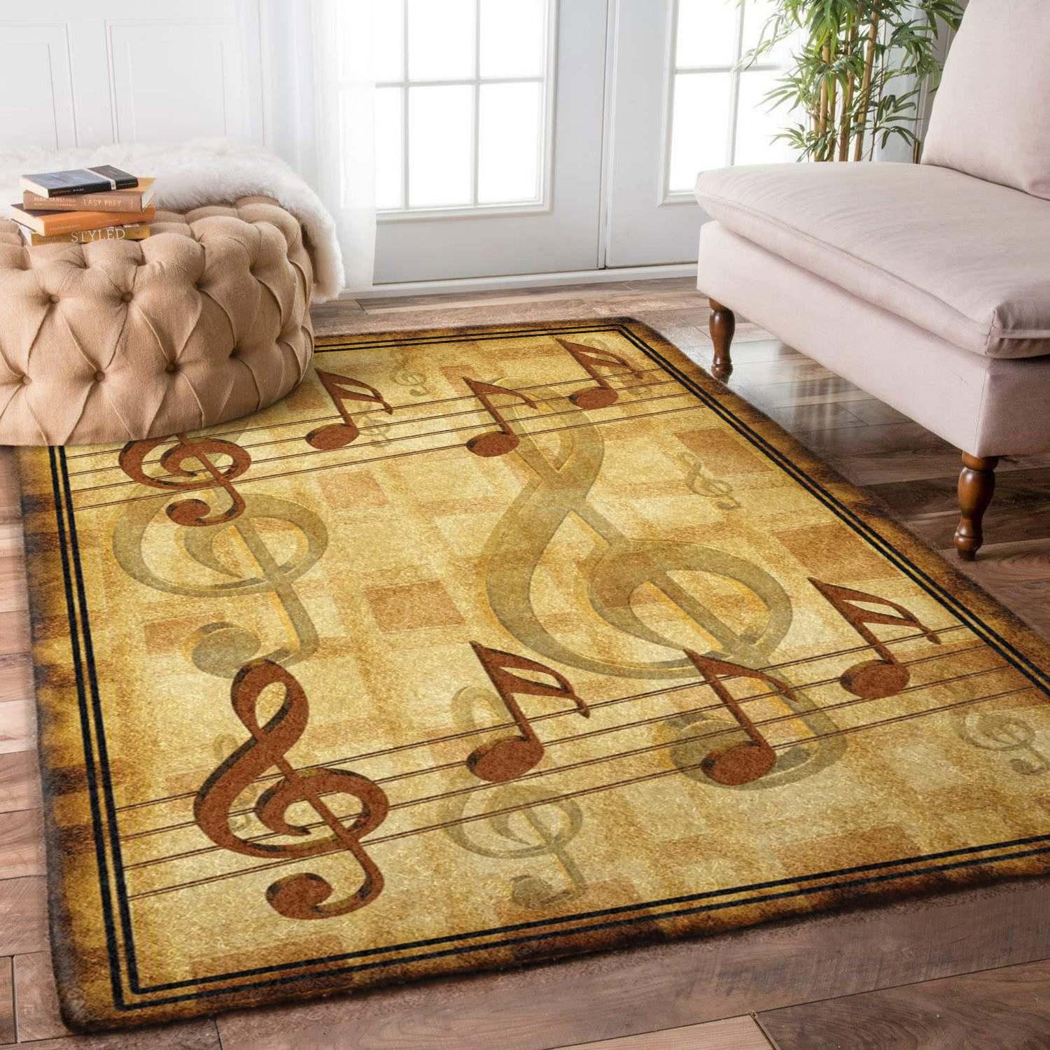 Music Rug - Rug, Doormat, Bath Mat