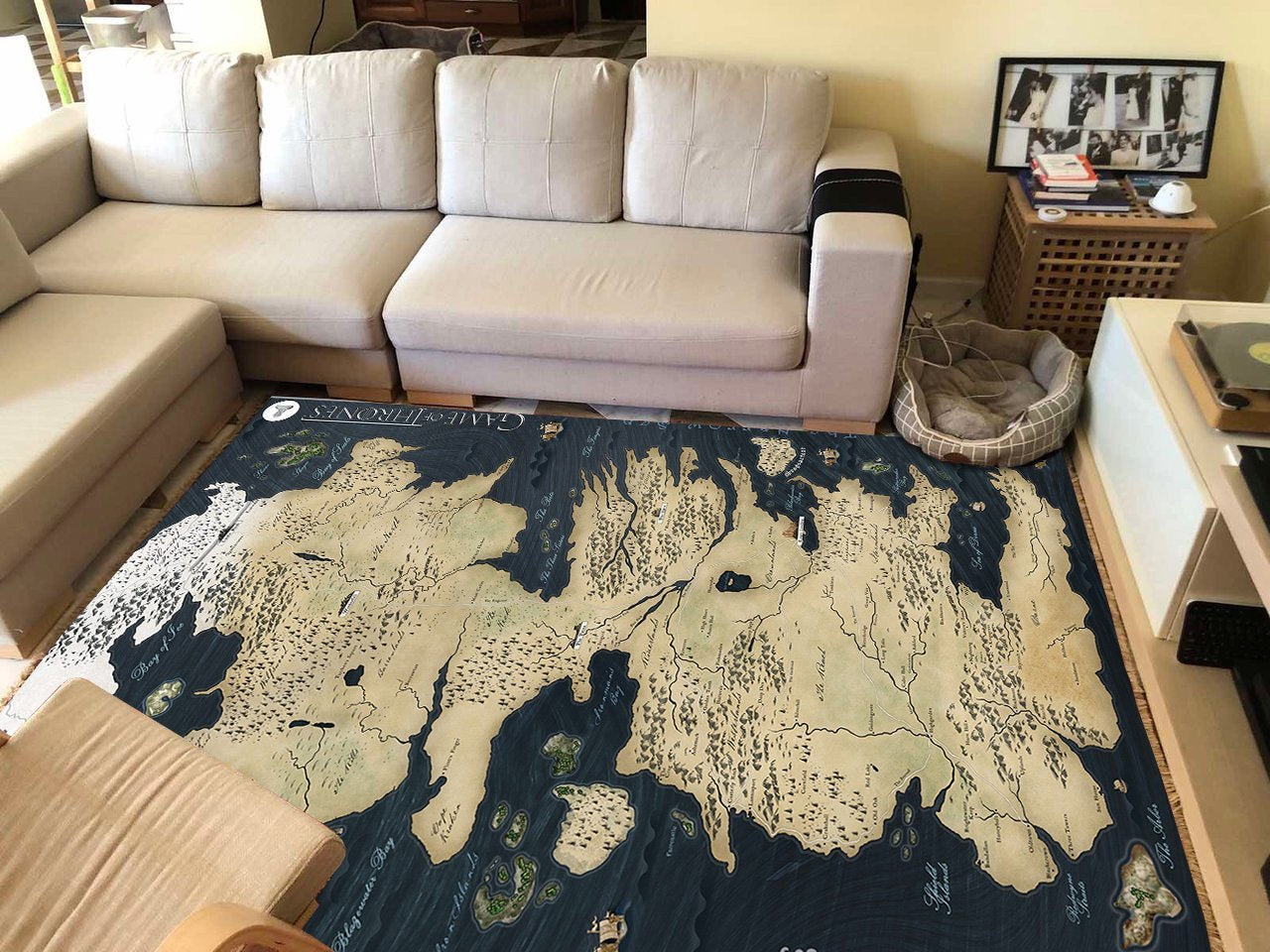 Westeros Map Area Rug - Rug, Doormat, Bath Mat