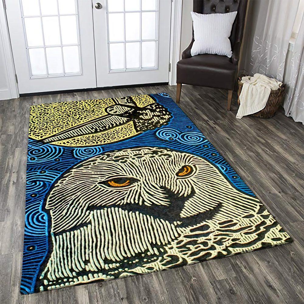 Owl Rug - Rug, Doormat, Bath Mat