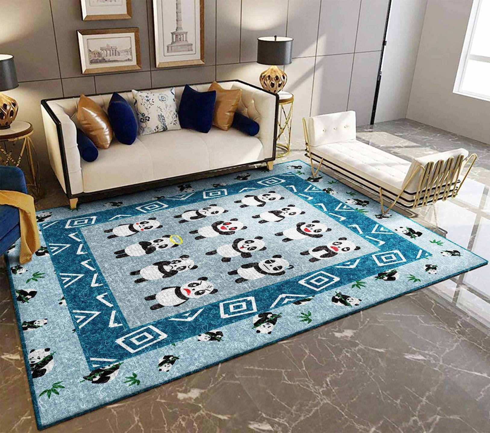 Panda Rug - Rug, Doormat, Bath Mat