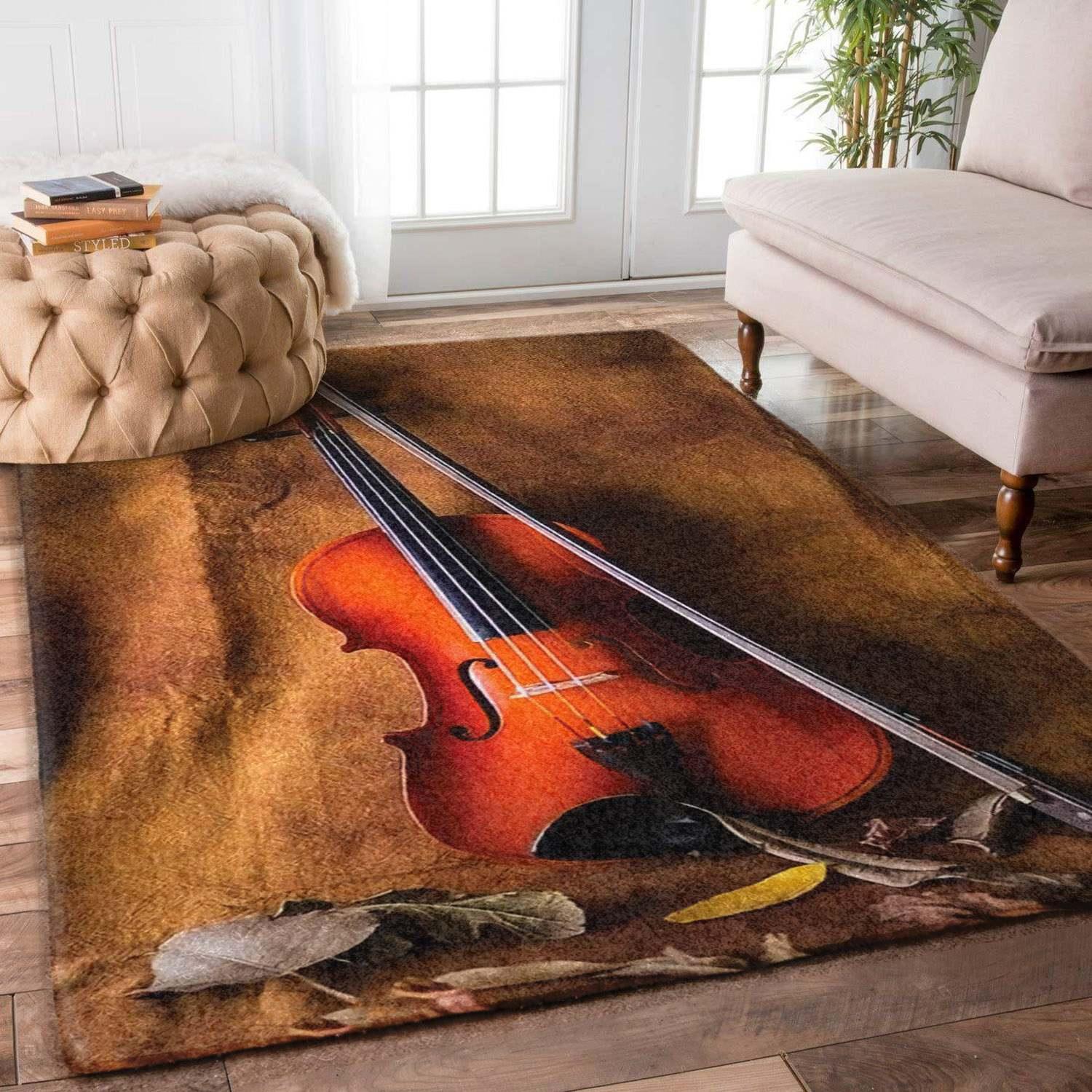 Violin Rug - Rug, Doormat, Bath Mat