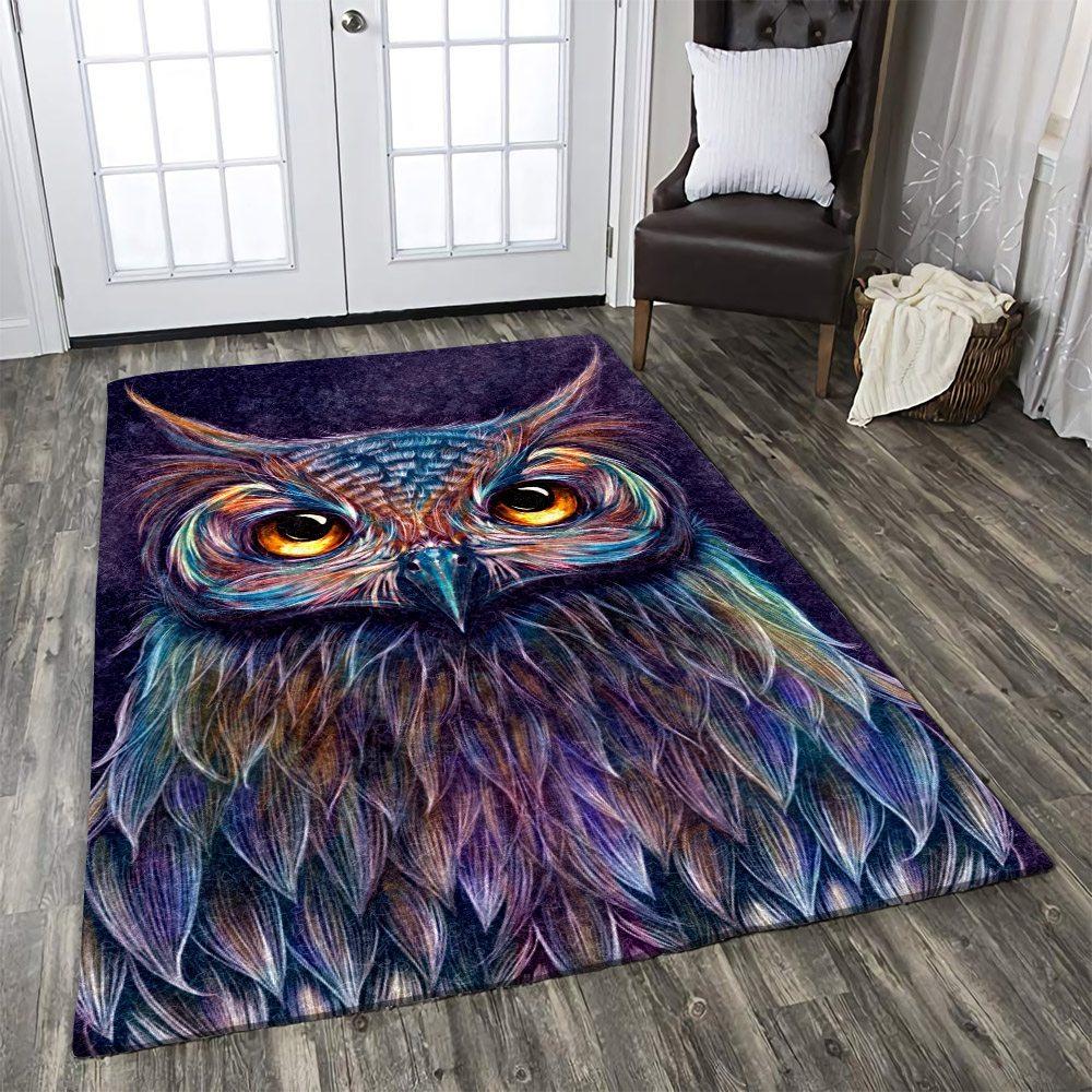 Owl Rug - Rug, Doormat, Bath Mat