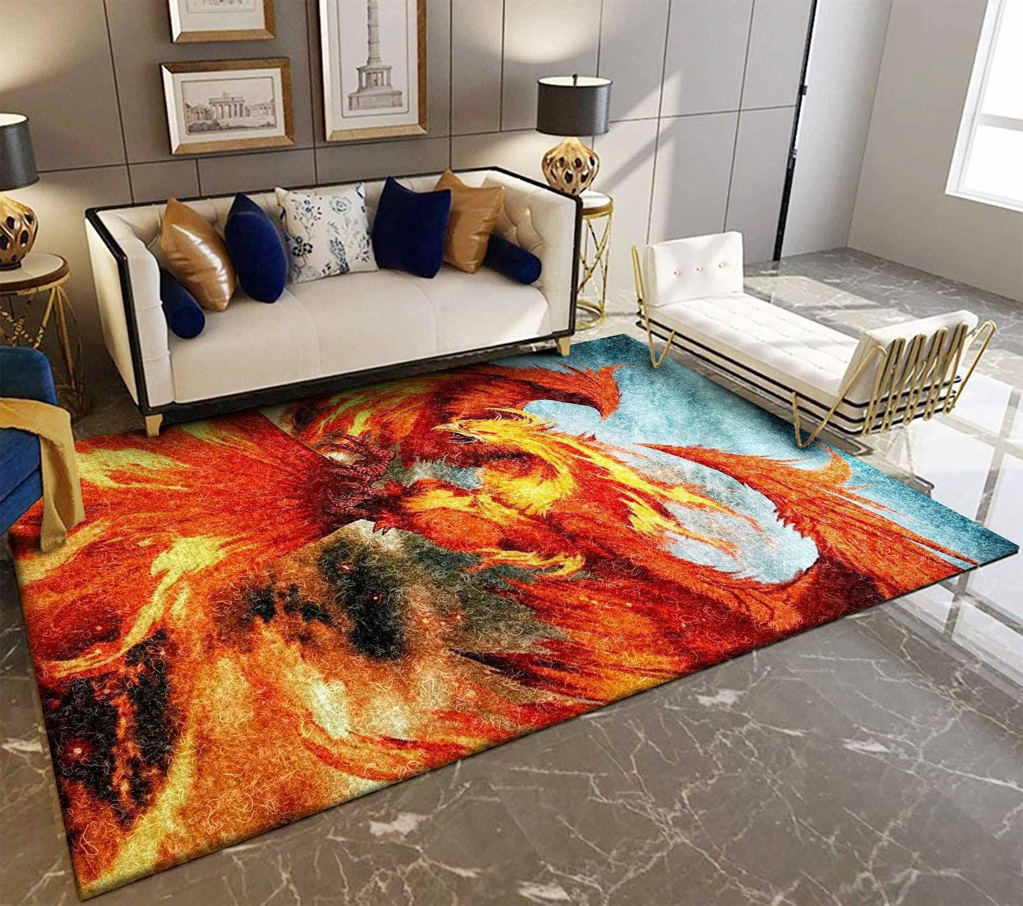 Phoenix Rug - Rug, Doormat, Bath Mat