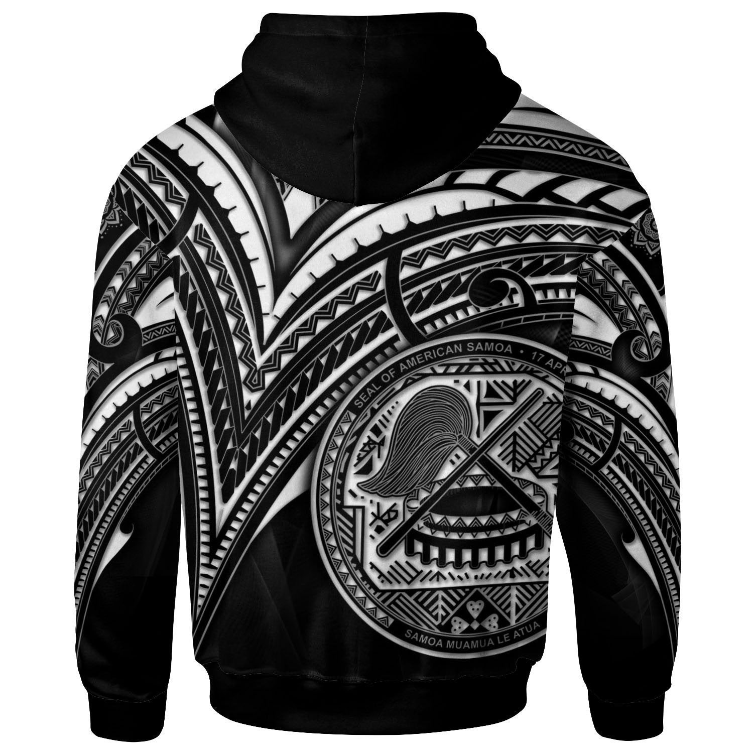 American Samoa Hoodie - Hoodie, Zip Hoodie, Sleeveless Hoodie, Jacket, Jersey, Long Sleeves