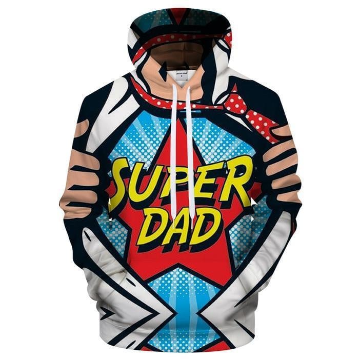 Father - Hoodie, Zip Hoodie, Sleeveless Hoodie, Jacket, Jersey, Long Sleeves