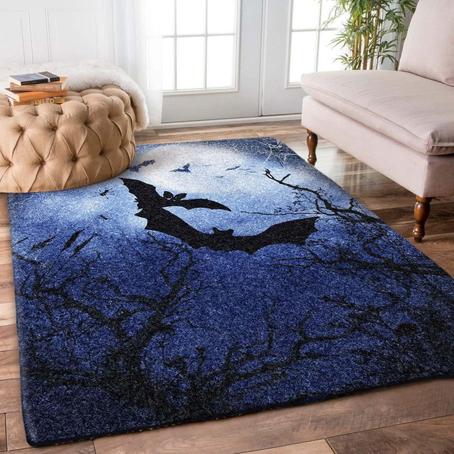 Bat - Rug, Doormat, Bath Mat