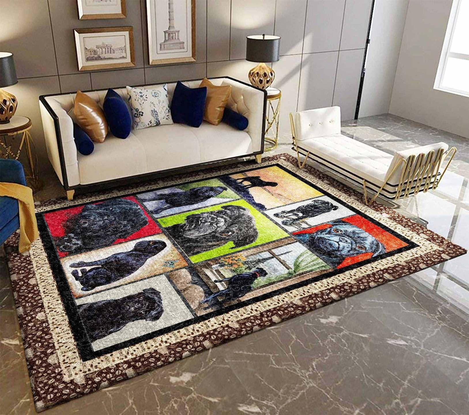 Pug - Rug, Doormat, Bath Mat